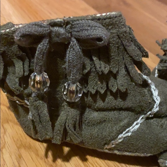 Baby moccasins 3T - Picture 2 of 3